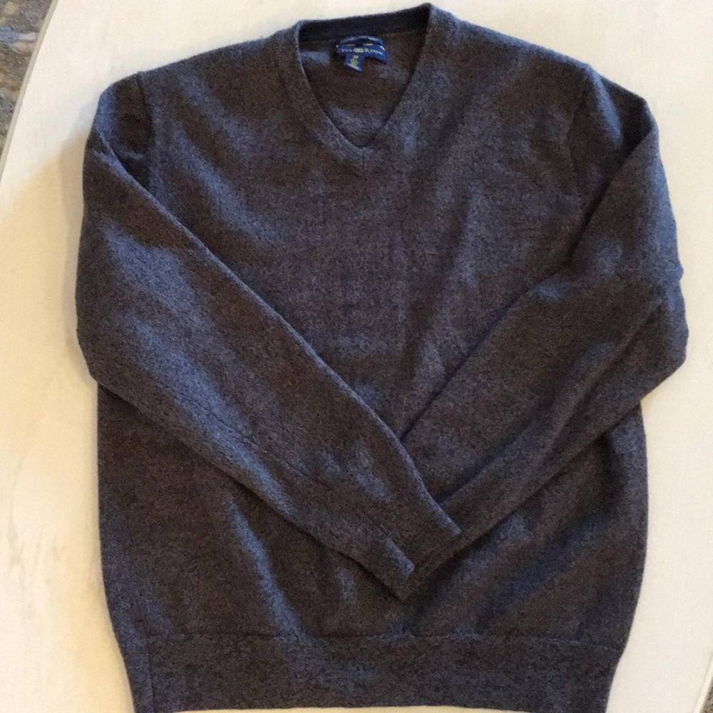 Merino wool sweater